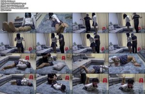 [新月原创] 今天体验的是 蛇缚加驷马 肉丝还是很不错的 可是眼罩口塞绑紧不把我解开就走是几个意思-丝依依