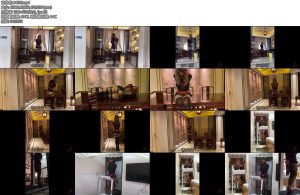 [CD伪娘] 小诡的自缚（88）库存片学生袜跑步机-丝依依