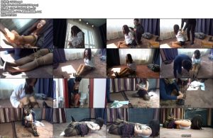 [BSD原创] 巨乳美女被入室强行捆绑！强行抚摸玩弄-丝依依