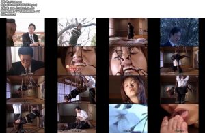 [亚洲绳艺] 喪服奴隷18-丝依依