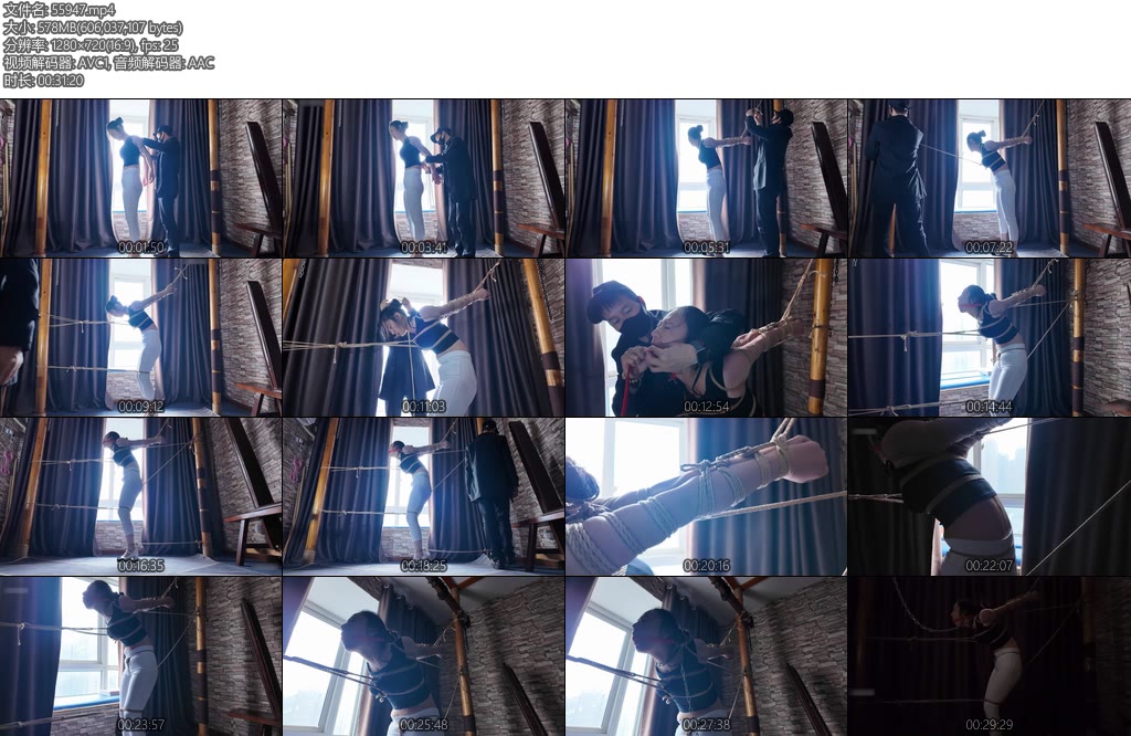 [一绳所爱] 解锁紫涵新造型-丝依依