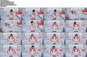 [亚洲绳艺] 颈手枷颈手腿枷拘束秒C神器糕朝-丝依依