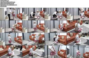 [子衿原创] 1231暖暖JK手铐直臂股绳折腿缚口球拿钥匙逃脱挑战-丝依依