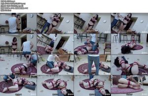 [半岛束艺] 波雅苏子约拍纪实3互相陷害的女人们-丝依依