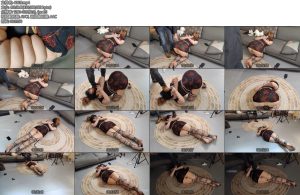 [一绳所爱] 陈依依细铁丝五花极紧捆绑-丝依依