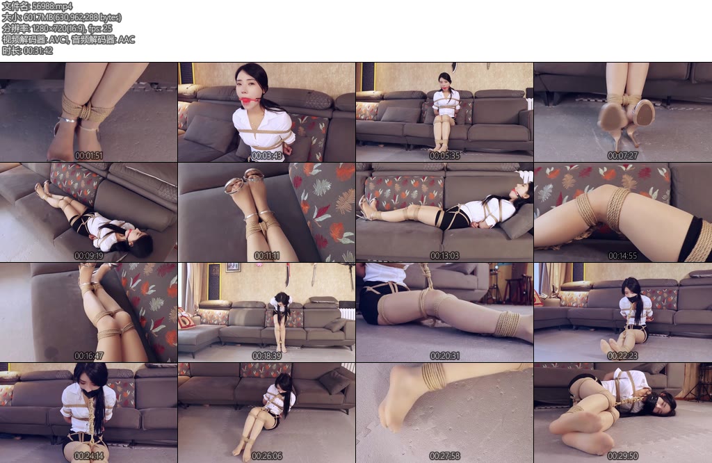 [一绳所爱] 杨若琳的奇妙体验-丝依依