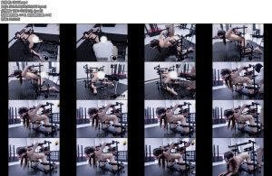 [缚心室] 175长腿女神的拘束架体验炮机AV棒折磨完全无法挣扎只能发出无助的呜咽被玩到崩溃绝望-丝依依