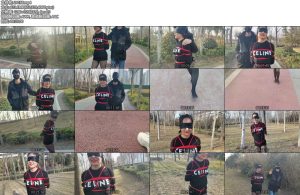 [一绳所爱] 捆绑蒙眼户外聊天散步-丝依依