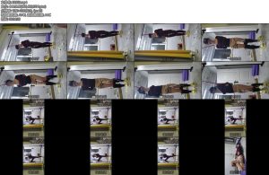 [小兔蹦蹦跳] 新人第二弹作品几种姿势震动放置单腿束缚-丝依依