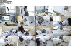 [长颜草] 抖m梦婷完全束缚被主人布置任务高跟鞋都被绑上任务可以完成吗蹦蹦跳跳半天绳子没有一丝松开的迹象-丝依依