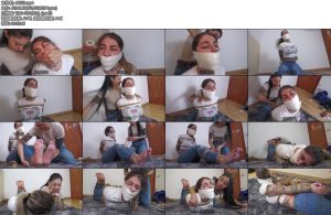 [欧美绳艺] Rainbow Lau gets in trouble-丝依依