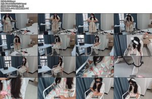 [苏苏原创] Lolita龟甲缚铐在椅子上tk眼罩口球ru夹td解缚挑战-丝依依