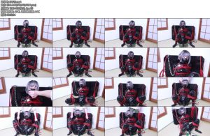 [D-Lemon] 緊縛電マ攻め調教短发傲娇妹子，这一次尝一尝带电的滋味，先把妹子紧紧捆绑好，捆绑得动弹不得，然后固定在那里-丝依依