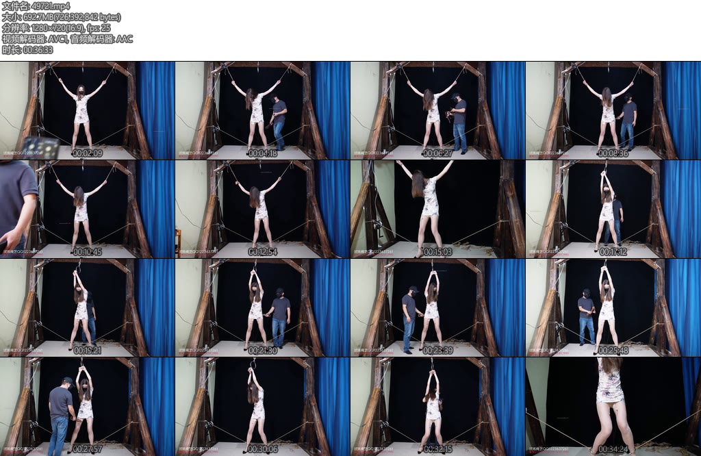 [试炼原创] 第一次把倩倩打哭了还是电哭了-丝依依