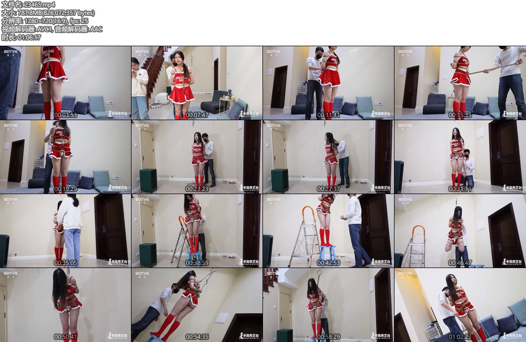 [半岛束艺] 佐伊圣诞红袜装拍摄花絮-丝依依