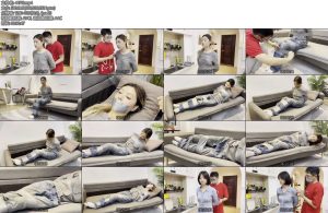 [默示录] 缚艺录 小晗招模特新模小唅小菲的试镜小唅是长期模特哦-丝依依