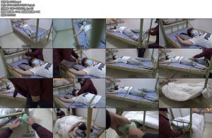 [新月原创] 玉箫定拍剧情片大字捆绑棉被挠被捂晕的妹子第一视角脱掉鞋子玩棉袜脚-丝依依