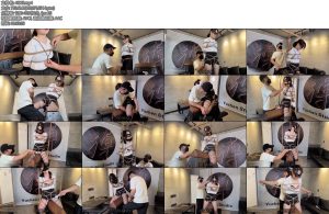 [雨辰原创] 骑木马的女秘书 OL装丝袜堵嘴日式吊绑股绳打结木马虐Y快乐棒加持香汗淋漓娇喘连连下马扶墙-丝依依