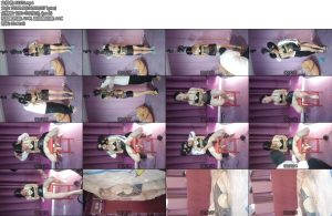 [茶茶原创] 足利茶茶丸 情趣内衣少女室内绑架调教吊绑虐足滴蜡开腿皮鞭模拟斩s涂鸦-丝依依