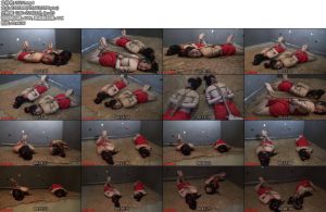 [胜景影视] 双女囚刺字待斩等待之关押篇-丝依依