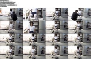 [子衿原创] 佳佳镣铐口球放置-丝依依