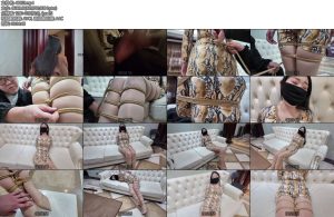 [枫叶原创] 缚神的诱惑下不为例傲娇小偷蛇缚羞辱-丝依依