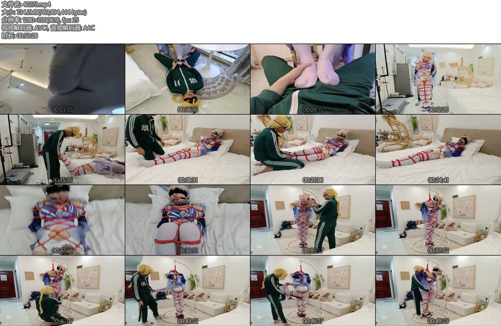 [亚洲绳艺] 职业胸手伪娘忆秋喵雌堕的心海-丝依依