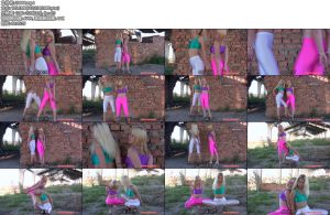 [欧美绳艺] Spandex Bondage No.053-丝依依