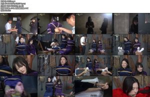 [一绳有你] 断头台畔的双姝壮歌高颜值漂亮的姐姐柳依和妹妹林知语被捕受尽各种刑罚上断头台头颅展示-丝依依