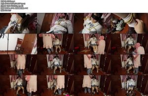 [荷仙原创] 荷仙少女 荷仙Vi永远被囚禁在惩罚中的美少女vivi3甜声美少女运动鞋ViVi的惩罚还在继续-丝依依