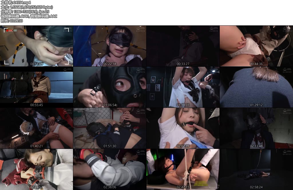 [亚洲绳艺] 3小时：被绑架监禁的女性合集-丝依依