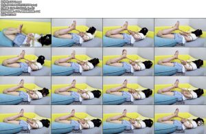 [小辉原创] 女S首次做M，极限驷马长时间放置 疯狂挣扎-丝依依