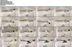 [柯柯原创] 吊缚特辑，强制踮脚罚站！并腿+单脚两种吊绑、JK、水手服、OL、迷你上衣、肉丝+黑丝吊绑-丝依依