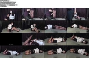 [亚洲绳艺] 隶娘写真馆 菅原花音拐緊縛監禁-丝依依