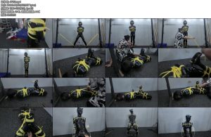 [鹿角与猫爪] 全胶拘束另类绳缚医用胶管绳缚富有弹性越捆越紧每增加一道绳子紧度就会增加一度完美与乳胶衣匹配岔腿罚站蛇缚折腿驷马椅子缚头套全包胶带封鼻呼控-丝依依