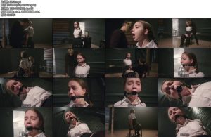 [RF原创] Arina Chair bondage ballgag and drooling-丝依依