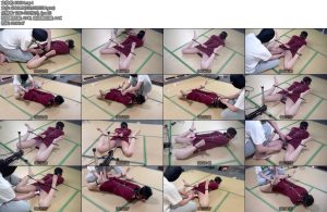 [涵涵原创] 金属拘束驷马肛勾固定泡泡机两洞齐开-丝依依