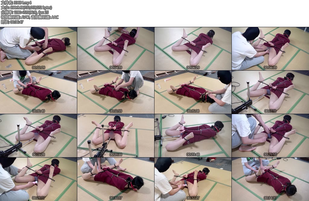 [涵涵原创] 金属拘束驷马肛勾固定泡泡机两洞齐开-丝依依