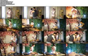 [锐度主张] 旗袍极限五花盘腿坐缚-丝依依