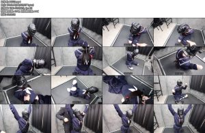 [D-Lemon] 10分制服全頭マスク拘束イラマ調教complete plan-丝依依