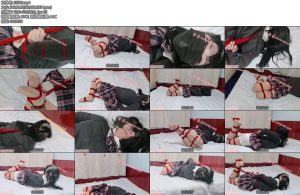 [司念念] 30分钟的驷马紧缚已挣扎到生无可恋00-丝依依