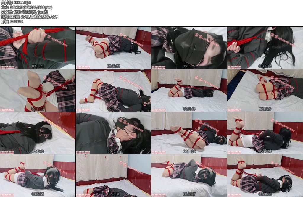 [司念念] 30分钟的驷马紧缚已挣扎到生无可恋00-丝依依