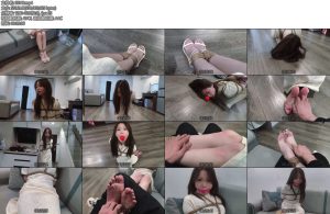 [禾一原创] 命令清纯小美紧缚跪姿嘴捡球白嫩光滑的小脚十分惹人怜爱-丝依依