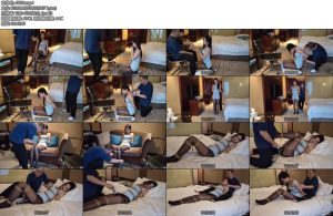 [随心原创] 江奈黑丝蓝色包臀裙性感的应召女郎-丝依依