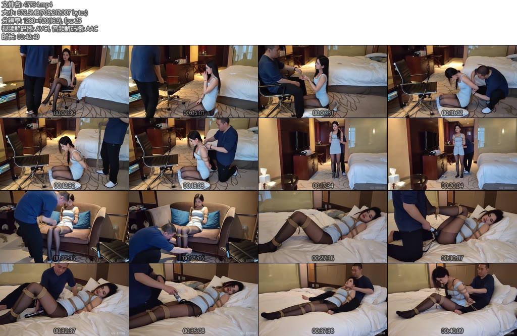 [随心原创] 江奈黑丝蓝色包臀裙性感的应召女郎-丝依依