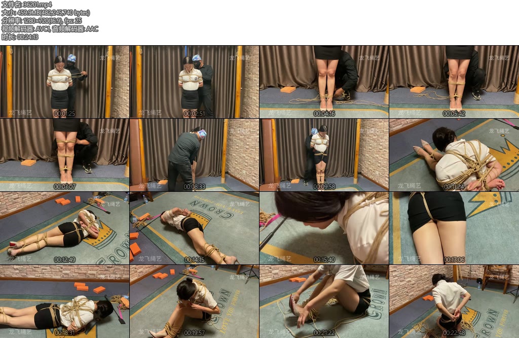 [龙飞原创] 售楼部小姐姐体验逃脱-丝依依