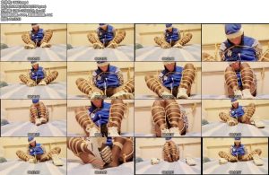 [SH-SY] M腿黑丝捆绑挣扎流口水-丝依依