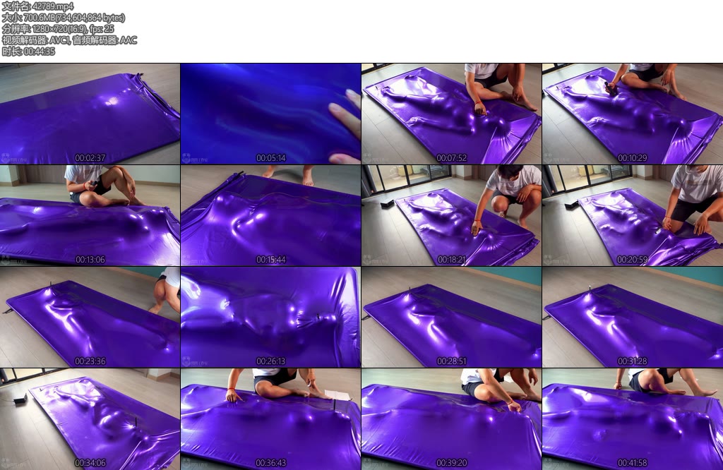 [闪闪原创] 闪闪工作室 呼控真空床到了极限她快要冲破而出-丝依依