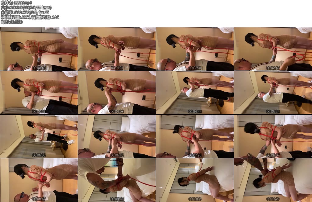 [瓢城摄影] 极品妹子绑好后丢到床上了-丝依依