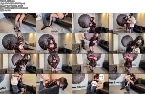 [雨辰原创] 雨露逃课女生落难记黑丝高跟鞋齐逼小皮裙迷晕捆绑羞辱玩弄强制X_X为爱鼓掌牢笼关押囚禁饲养-丝依依